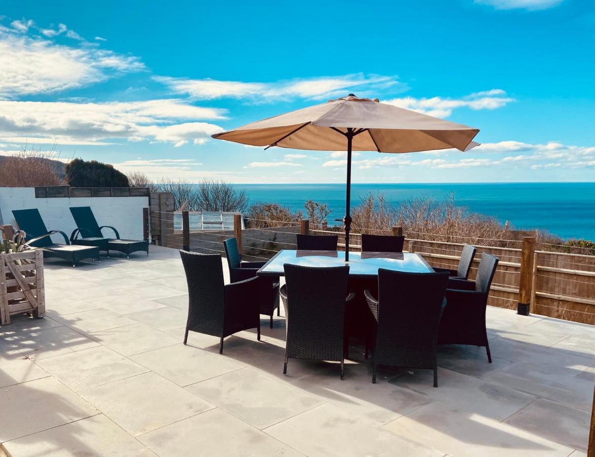 Villa Jurassic View 3 Bed House With Hot Tub à Castletown  Extérieur photo
